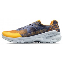 Mammut Trail-Laufschuhe Sertig II Low GTX (Multifunktion, wasserdicht) marineblau/gelb Herren